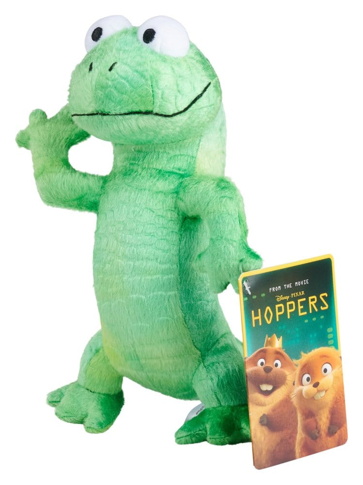 Hoppers Plush Figure Tom Lizard 20 cm 5400868040616