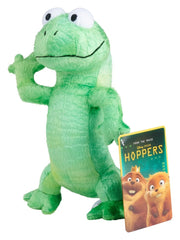 Hoppers Plush Figure Tom Lizard 20 cm 5400868040616