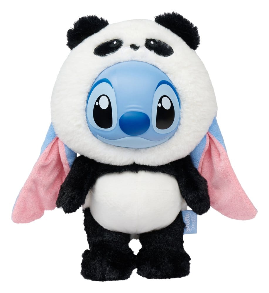 Lilo & Stitch YUYUS Plush Figure Stitch Panda 28cm 5400868044928