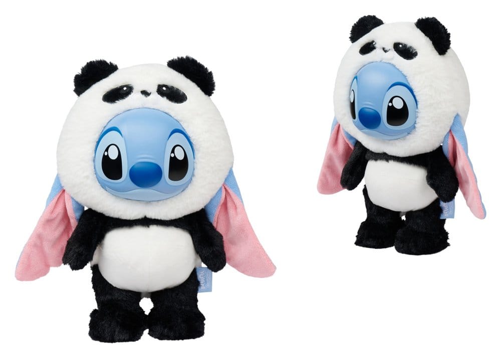 Lilo & Stitch YUYUS Plush Figure Stitch Panda 28cm 5400868044928