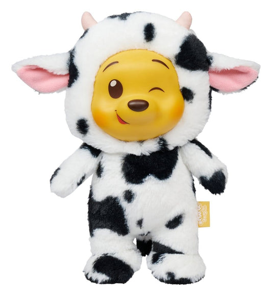 Winnie the Pooh YUYUS Plush Figure Winnie the Pooh Cow 28cm 5400868044973