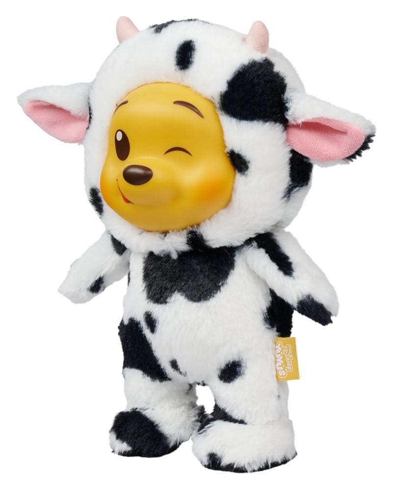 Winnie the Pooh YUYUS Plush Figure Winnie the Pooh Cow 28cm 5400868044973