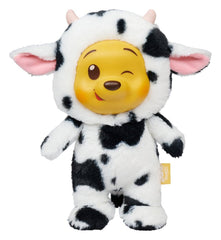 Winnie the Pooh YUYUS Plush Figure Winnie the Pooh Cow 28cm 5400868044973