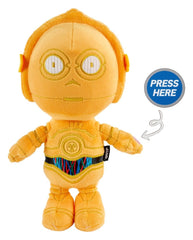 Star Wars 50th Plush Figure C-3PO 25 cm 5400868046380