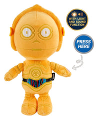 Star Wars 50th Plush Figure C-3PO 25 cm 5400868046380