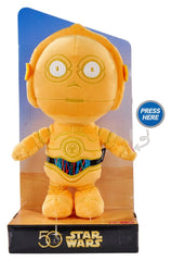 Star Wars 50th Plush Figure C-3PO 25 cm 5400868046380
