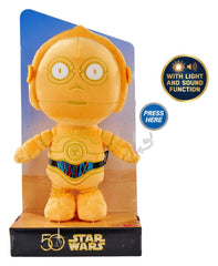 Star Wars 50th Plush Figure C-3PO 25 cm 5400868046380