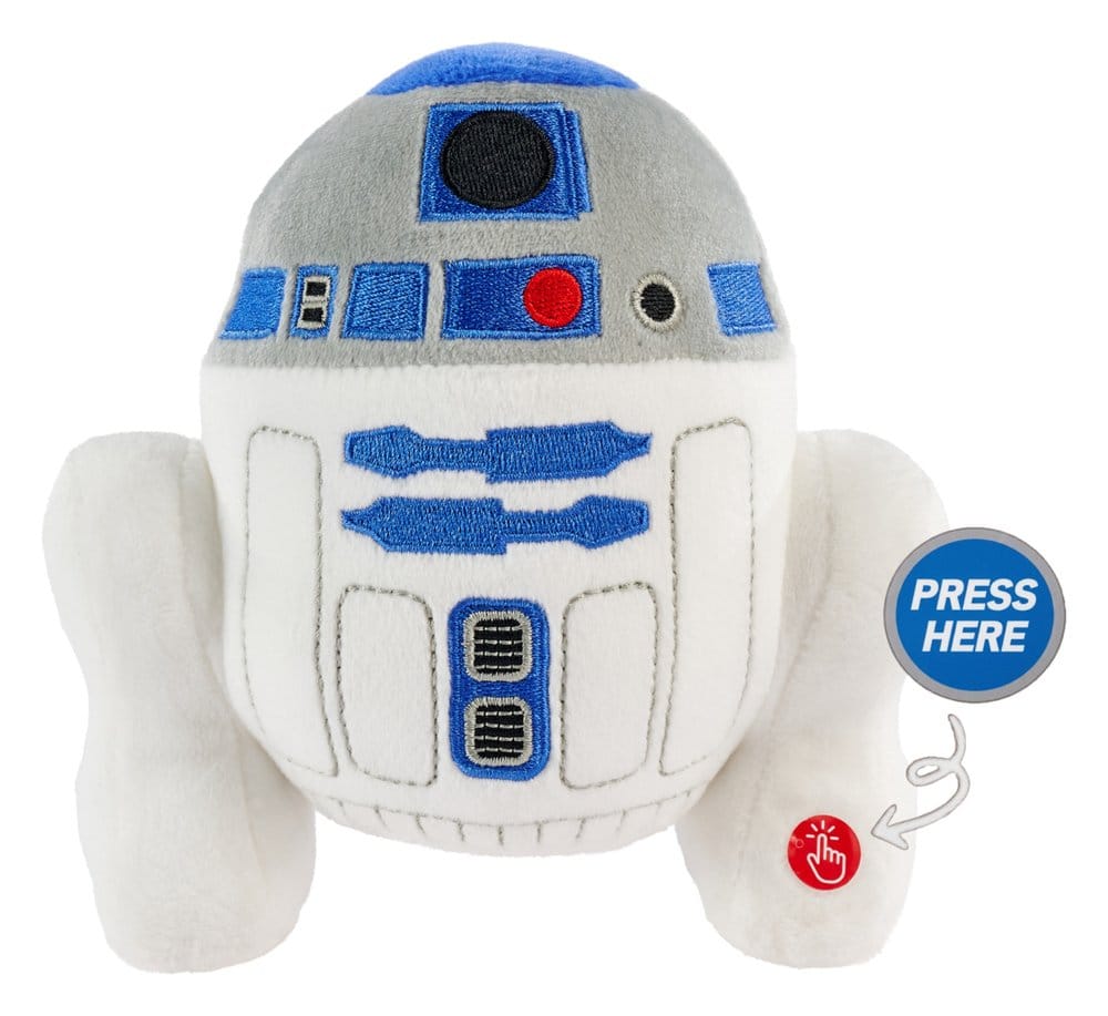 Star Wars 50th Plush Figure R2-D2 16 cm 5400868046397