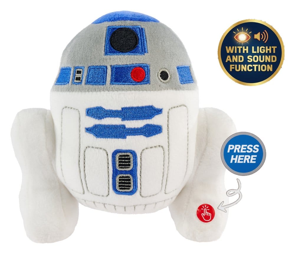 Star Wars 50th Plush Figure R2-D2 16 cm 5400868046397