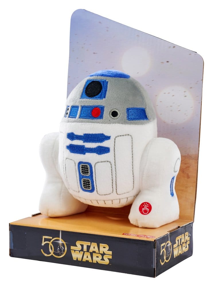 Star Wars 50th Plush Figure R2-D2 16 cm 5400868046397