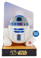 Star Wars 50th Plush Figure R2-D2 16 cm 5400868046397