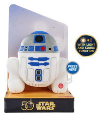 Star Wars 50th Plush Figure R2-D2 16 cm 5400868046397