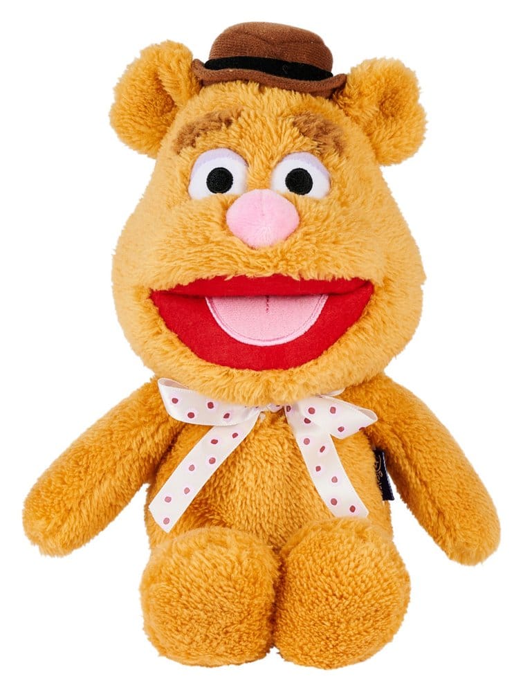 Disney Muppets Plush Figure Fozzie Bear 20 cm 5400868045123