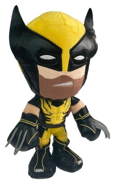Marvel Plush Figure Wolverine Gaming 27 cm 5400868046694