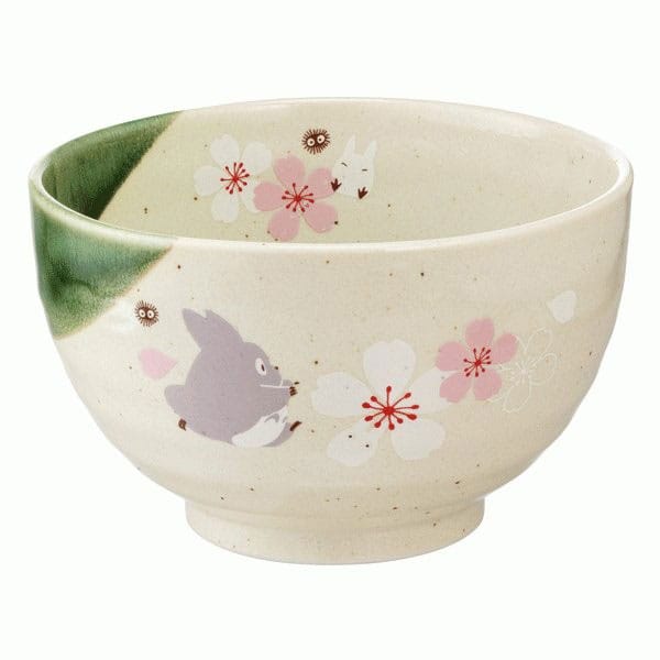 My Neighbor Totoro Mino Bowl Totoro Sakura Small 4973307544194