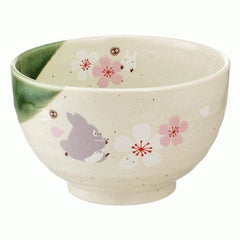 My Neighbor Totoro Mino Bowl Totoro Sakura Small 4973307544194