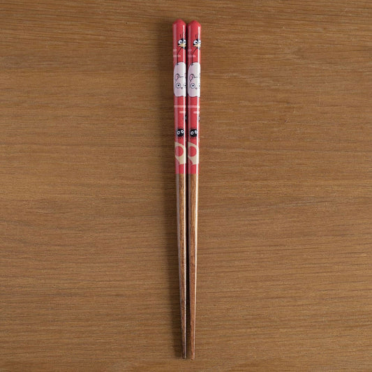 Studio Ghibli lacquered Chopsticks sketches Spirited Away Boh Mouse 21 cm 4973307601842