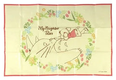 My Neighbor Totoro Table Runner Mei & Totoro 90 x 60 cm 4973307609589