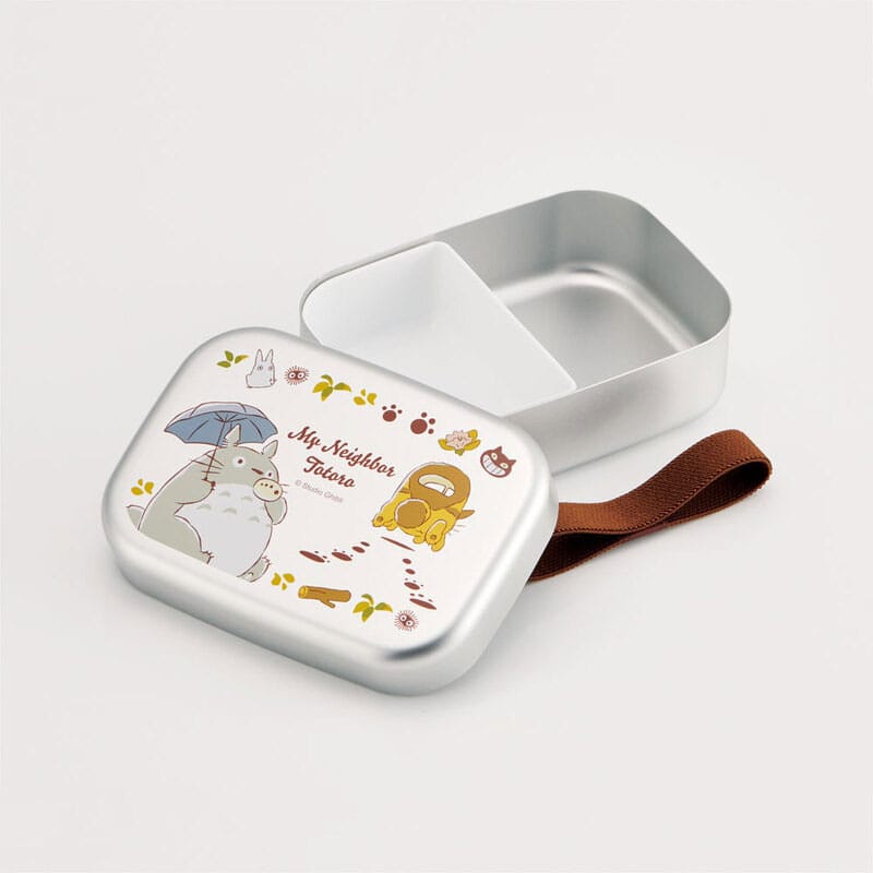 My Neighbor Totoro Aluminum Bento Box Totoro & Catbus 4973307649547