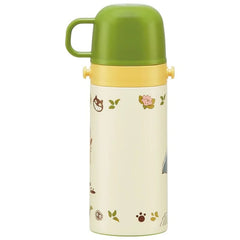 My Neighbor Totoro Water Bottle double opening Totoro & Catbus 420 ml 4973307649622