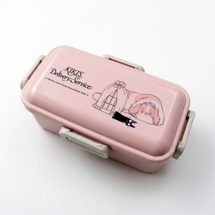 Kiki's Delivery Service Lunch Box Jiji & Jeff 4973307710933