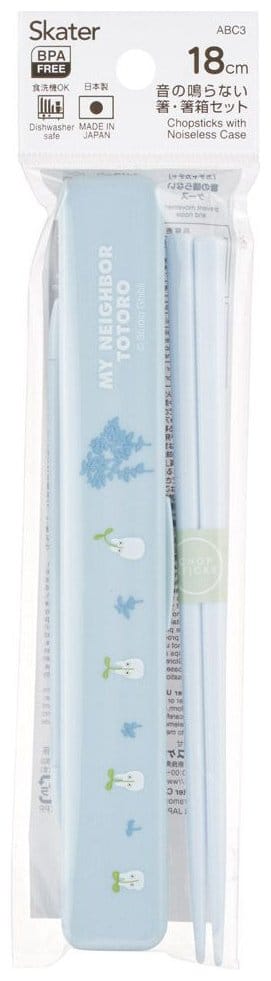 My Neighbor Totoro Chopsticks Box Set Totoro Dondoko 4973307713354