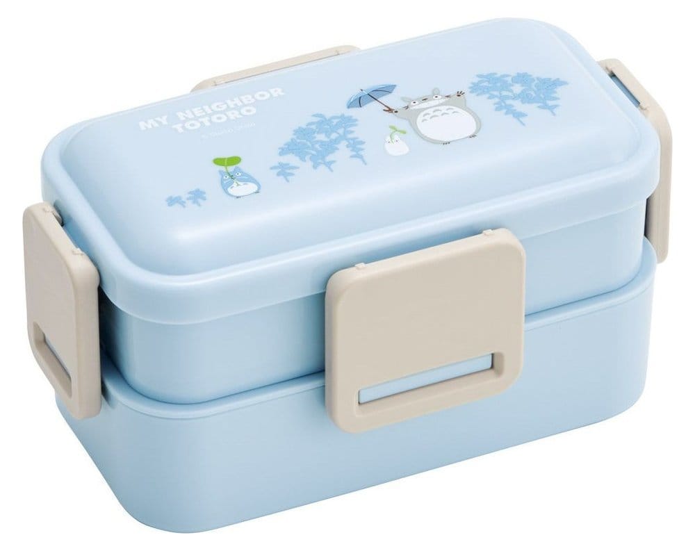 My Neighbor Totoro Two Layer Lunch Box Totoro Dondoko 4973307713378