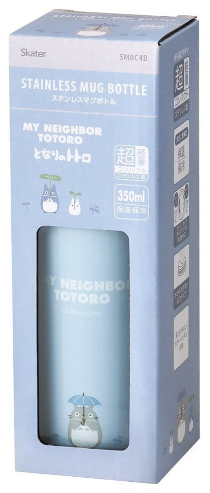 My Neighbor Totoro Thermos Bottle Totoro Dondoko 4973307713385