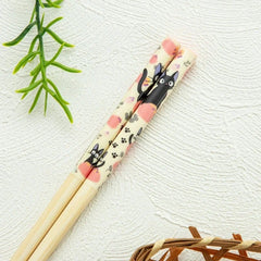 Kiki's Delivery Service Chopsticks Rose Jiji  4973307713491