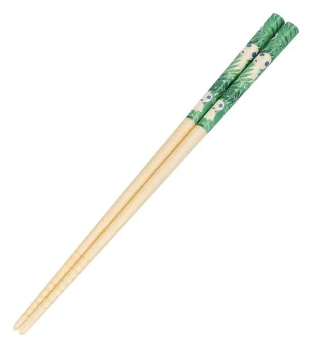 Studio Ghibli bamboo Chopsticks sketches Princess Mononoke Kodama 21 cm 4973307713507
