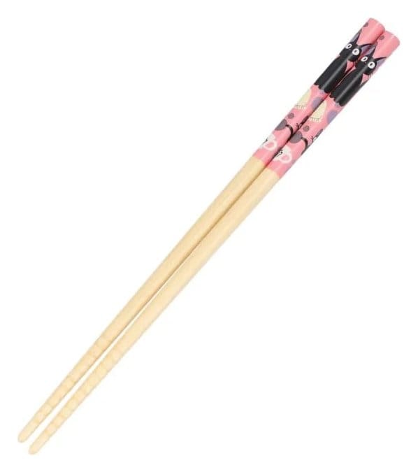 Kiki's Delivery Service Chopsticks Jiji Footprints 4973307713545