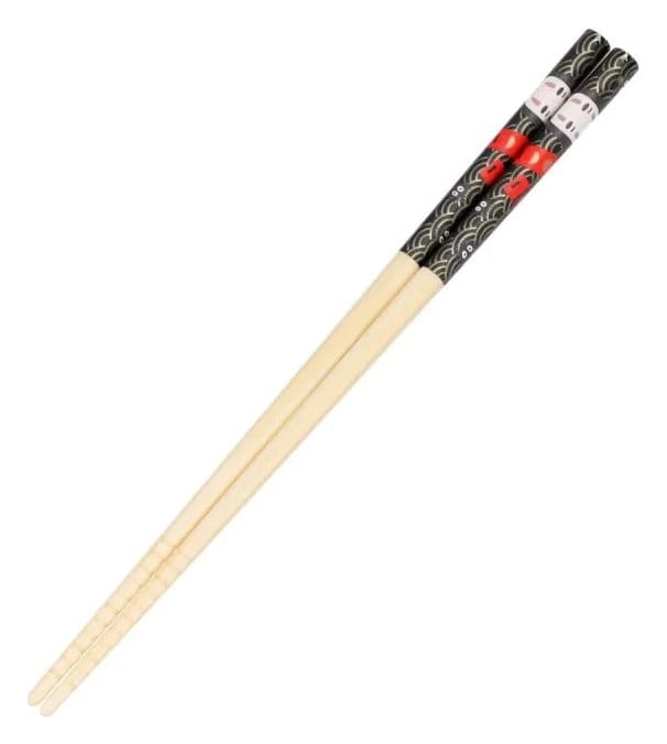 Spirited Away Chopsticks No Face & Lanternes 21 cm 4973307713552
