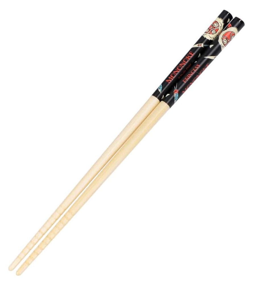 Princess Mononoke Chopsticks San’s mask 4973307713606