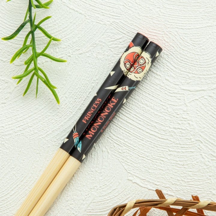 Princess Mononoke Chopsticks San’s mask 4973307713606