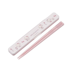 Hello Kitty Chopsticks Kitty-chan 18 cm 4973307598623
