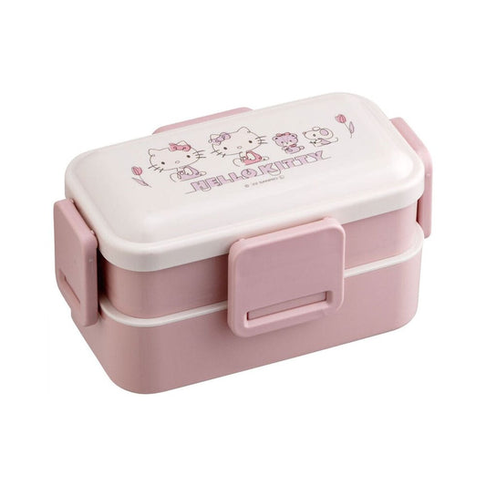 Hello Kitty Two Layer Lunch Box Kitty-chan 4973307598661