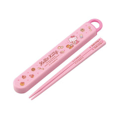 Hello Kitty Chopsticks with Box Sweety pink 1 4973307608070