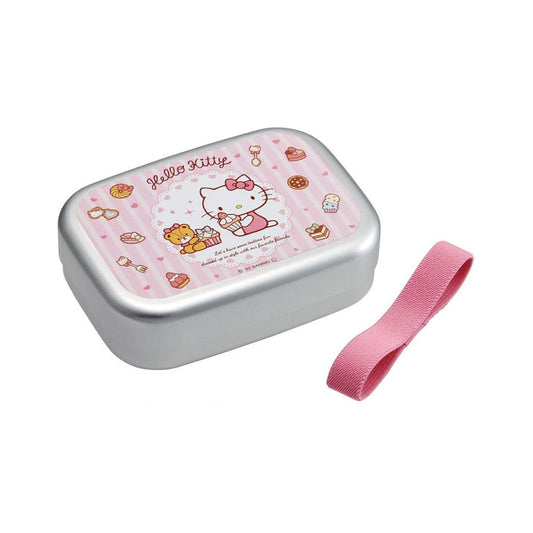 Hello Kitty Aluminium Lunch Box Kitty-chan 4973307608186