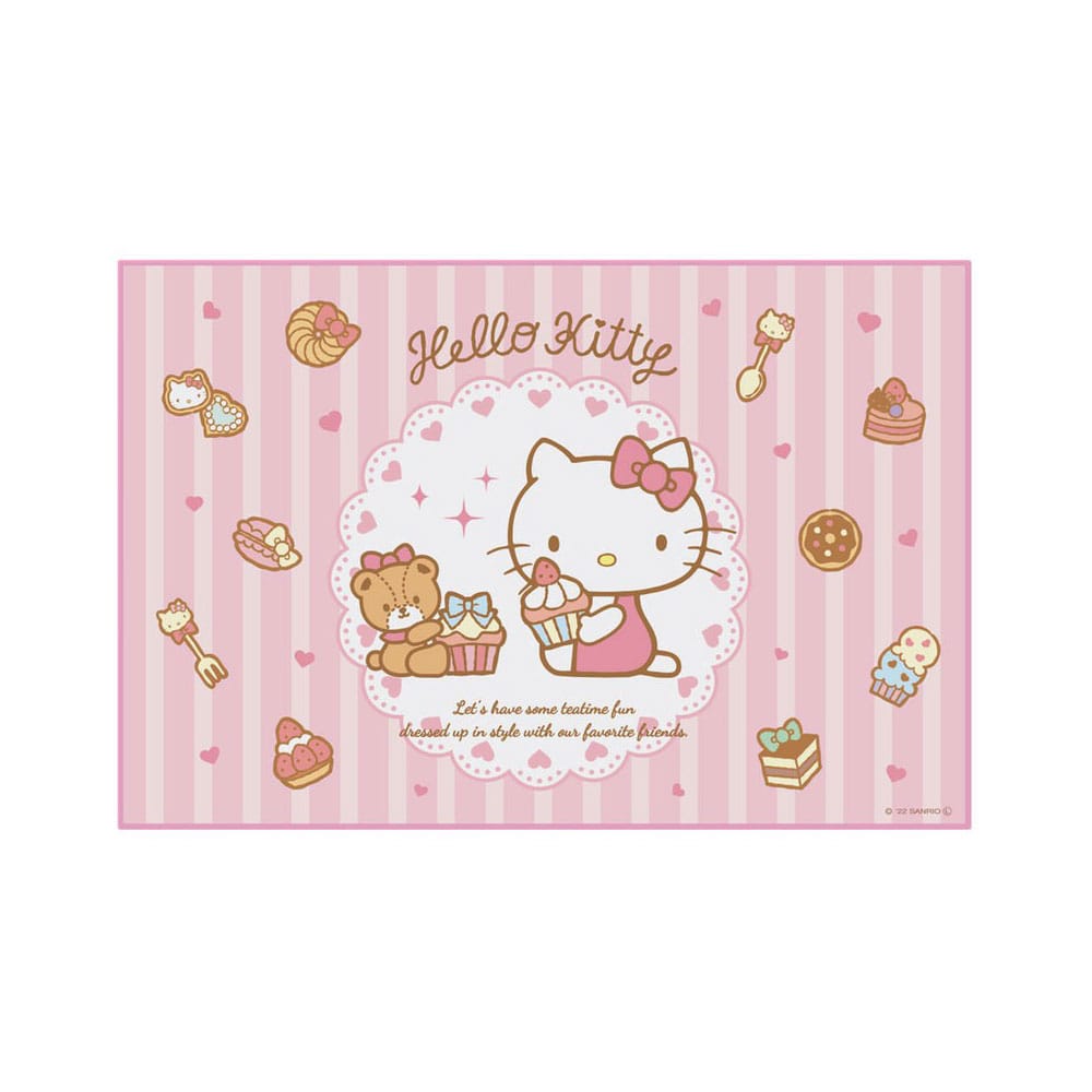Hello Kitty Picnic Rug Sweety pink 4973307608353