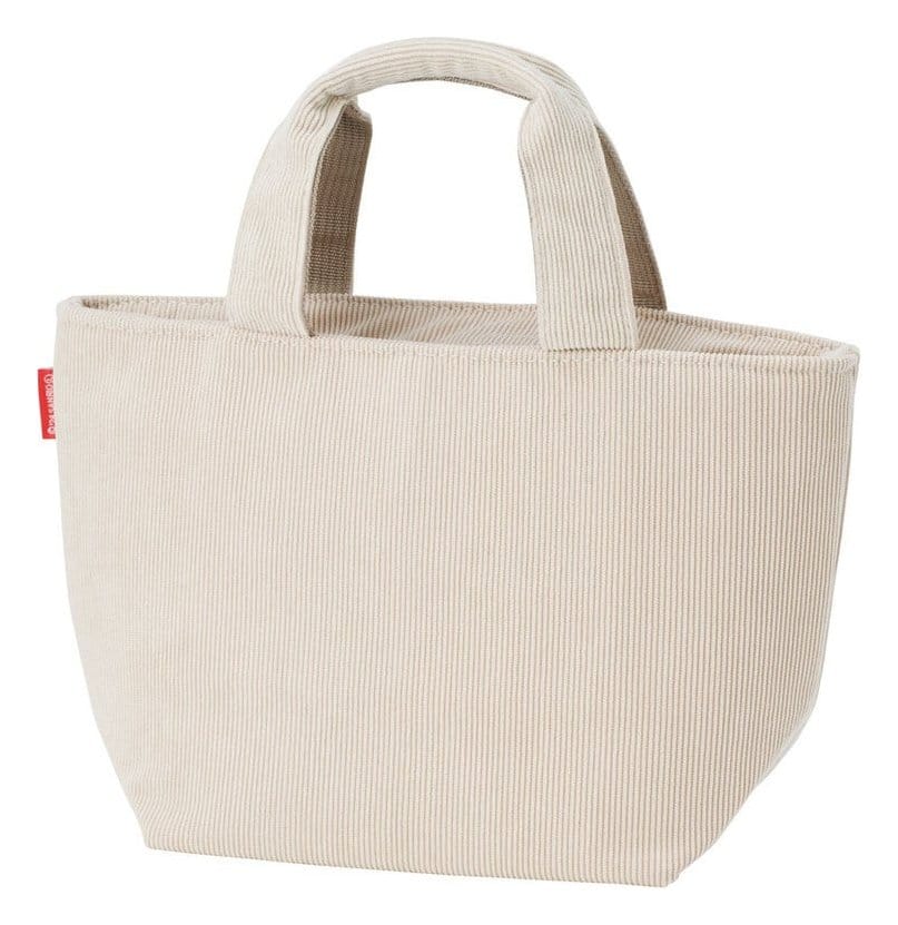 Sanrio Cooler Hand Bag Hello Kitty Corduroy 4973307680410