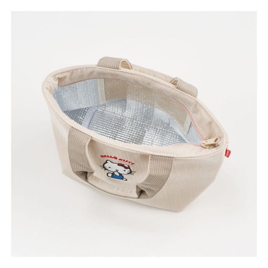 Sanrio Cooler Hand Bag Hello Kitty Corduroy 4973307680410