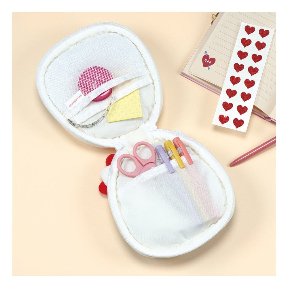 Sanrio Pouch Hello Kitty Fluffy 4973307686283