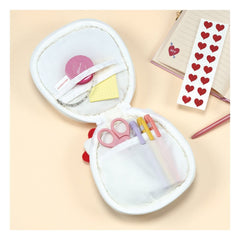 Sanrio Pouch Hello Kitty Fluffy 4973307686283