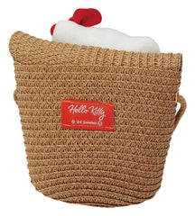 Sanrio Shoulder Bag Hello Kitty Straw 4973307701993