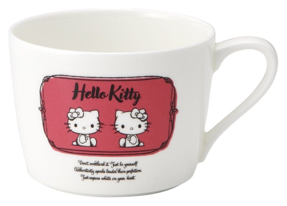 Sanrio Mug Hello Kitty China etched 4973307705021