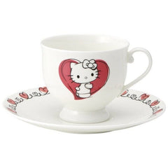 Sanrio Bone China Mug & Plate Set Hello Kitty 4973307705045