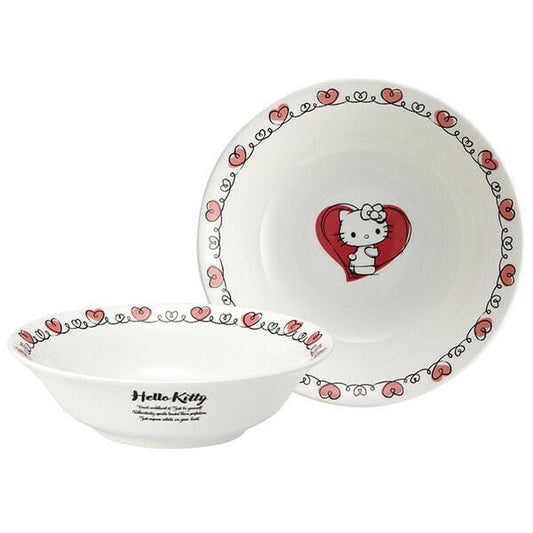Sanrio Bone China Bowl Hello Kitty 4973307705069