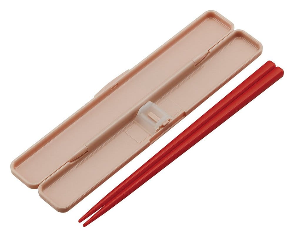 Monchhichi Chopsticks Box Set Red 4973307714795