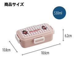 Monchhichi 4 locks Bento Box 530 ml 4973307714818