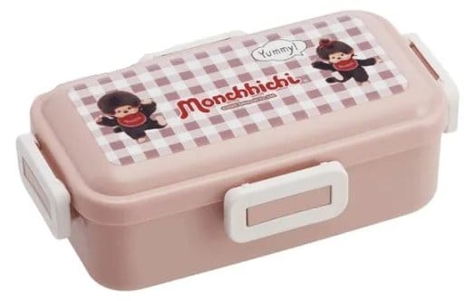 Monchhichi 4 locks Bento Box 530 ml 4973307714818
